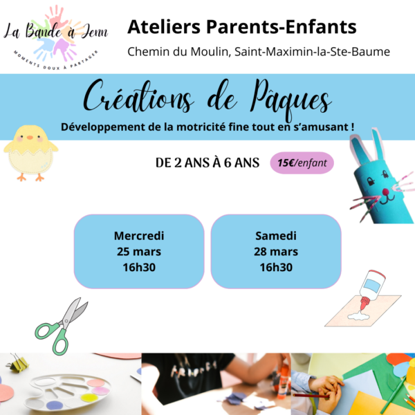 Créations de pâques