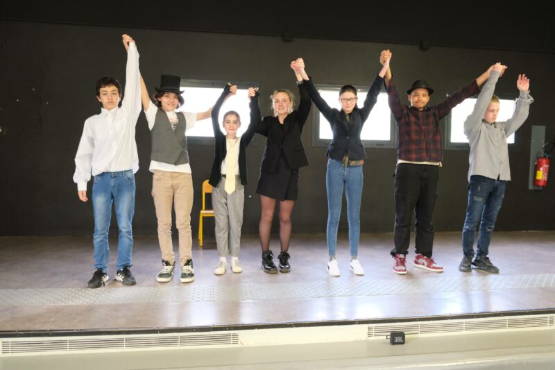 Stage "La Fabrique à spectacle" - 7-14 ans - 2ème semaine vacances de Printemps