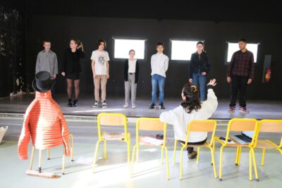 Stage "Scène et sons" : Théâtre, Musique, Récup Art