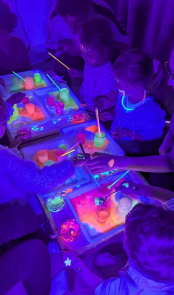 Atelier Fluo Printemps