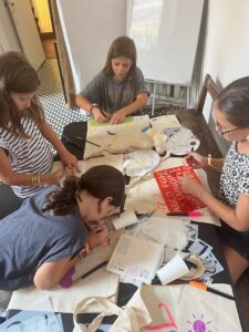 Atelier Personnalisation de Tote Bags