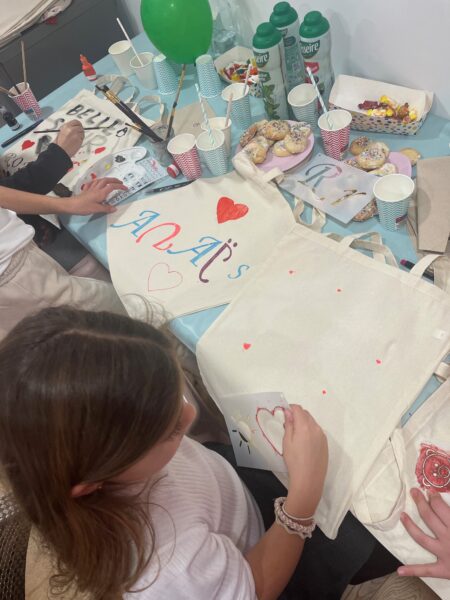 Atelier Personnalisation de Tote Bags