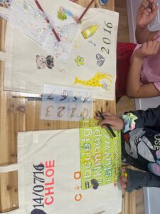 Atelier Personnalisation de Tote Bags