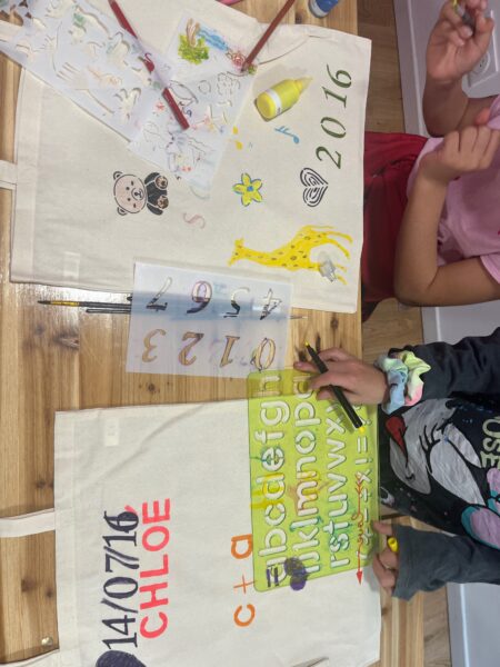 Atelier Personnalisation de Tote Bags