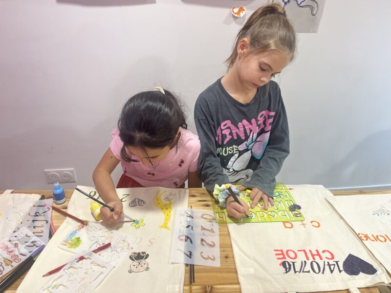 Atelier Personnalisation de Tote Bags