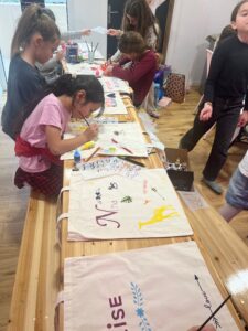 Atelier Personnalisation de Tote Bags