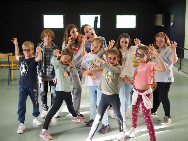 Stage "La Fabrique à spectacle" - 7-14 ans - 2ème semaine vacances de Printemps