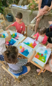 Atelier Petits Scientifiques Pâques