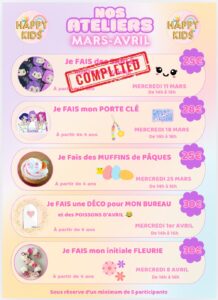 Atelier porte clé HUNTRIX