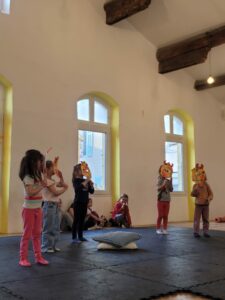 Stage à la fabrique d'art et culture Vacances d'avril semaine 1