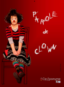 Spectacle "Parole de clown" dès 4 ans