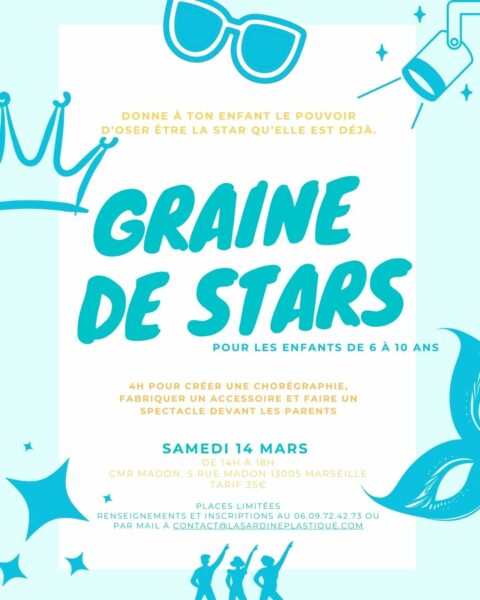 Danse et arts - graine de stars