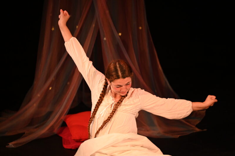 Les émotions de Cendrillon