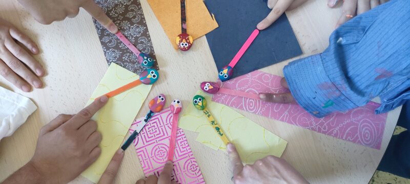 Ateliers de Peinture sur Galets tout public Marseille 9eme