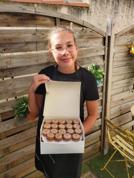 atelier macarons enfants en duo parent/enfant ou ado seul dès 11 ans