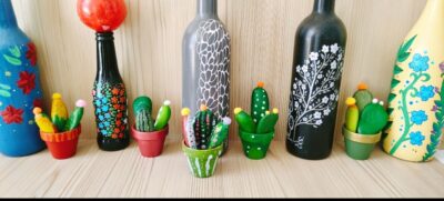 Ateliers peinture sur galets Marseille 9 vacances d'avril