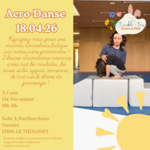SPRING ACRO PARTY