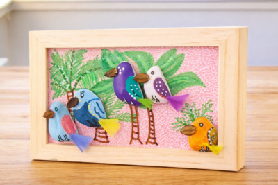 Ateliers peinture sur galets Marseille 9 vacances d'avril