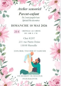 Atelier sensoriel parent-enfant