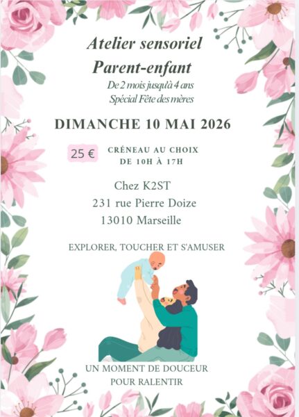 Atelier sensoriel parent-enfant