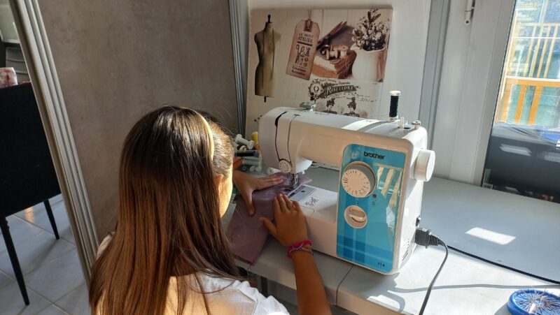 Atelier couture enfant