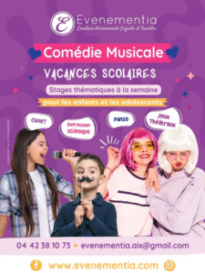 Stage de Comédie Musicale - Vacances d’été :
