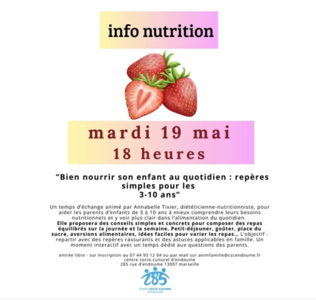 Bien nourrir son enfant au quotidien : repères simples pour les 3-10 ans