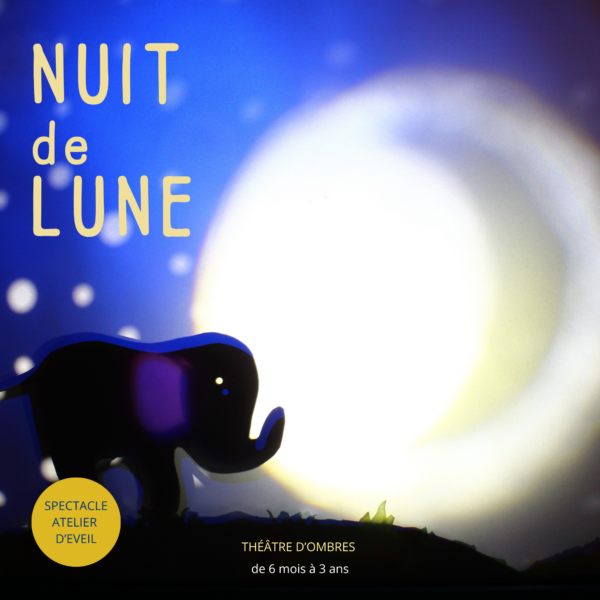 Spectacle Atelier Immersif de théâtre d'ombres pour tout petits